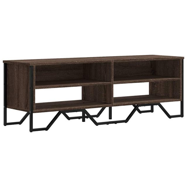 vidaXL TV-Schrank TV-Schrank Braun Eichen-Optik 122x34x41 cm Holzwerkstoff günstig online kaufen