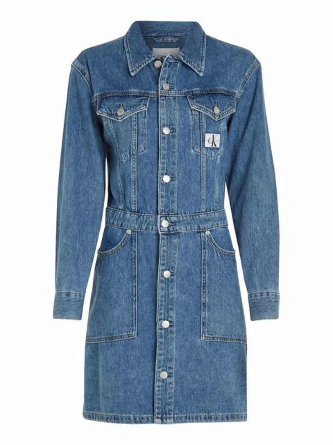 Calvin Klein Jeans Jeanskleid TRUCKER DRESS günstig online kaufen