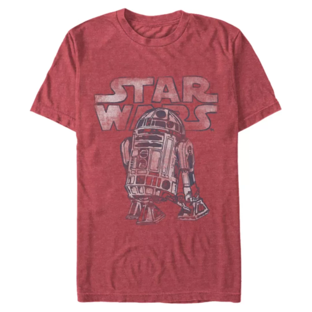 Star Wars - R2-D2 Robot Life - Männer T-Shirt günstig online kaufen