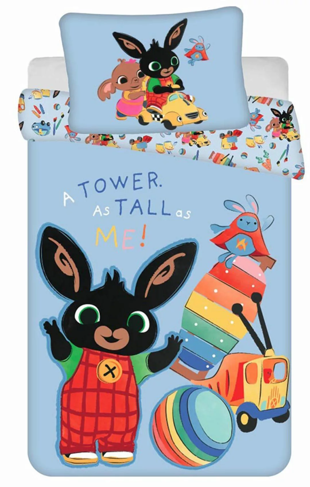 Bing Kinderbettwäsche Bing Bunny Kinderbettwäsche 100 günstig online kaufen