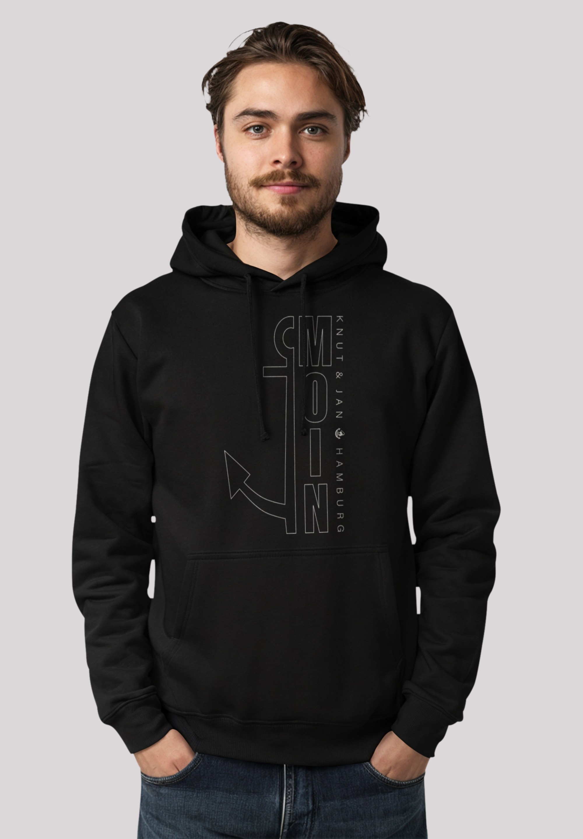 F4NT4STIC Kapuzenpullover "Moin Anker Knut & Jan Hamburg", Premium Qualität günstig online kaufen