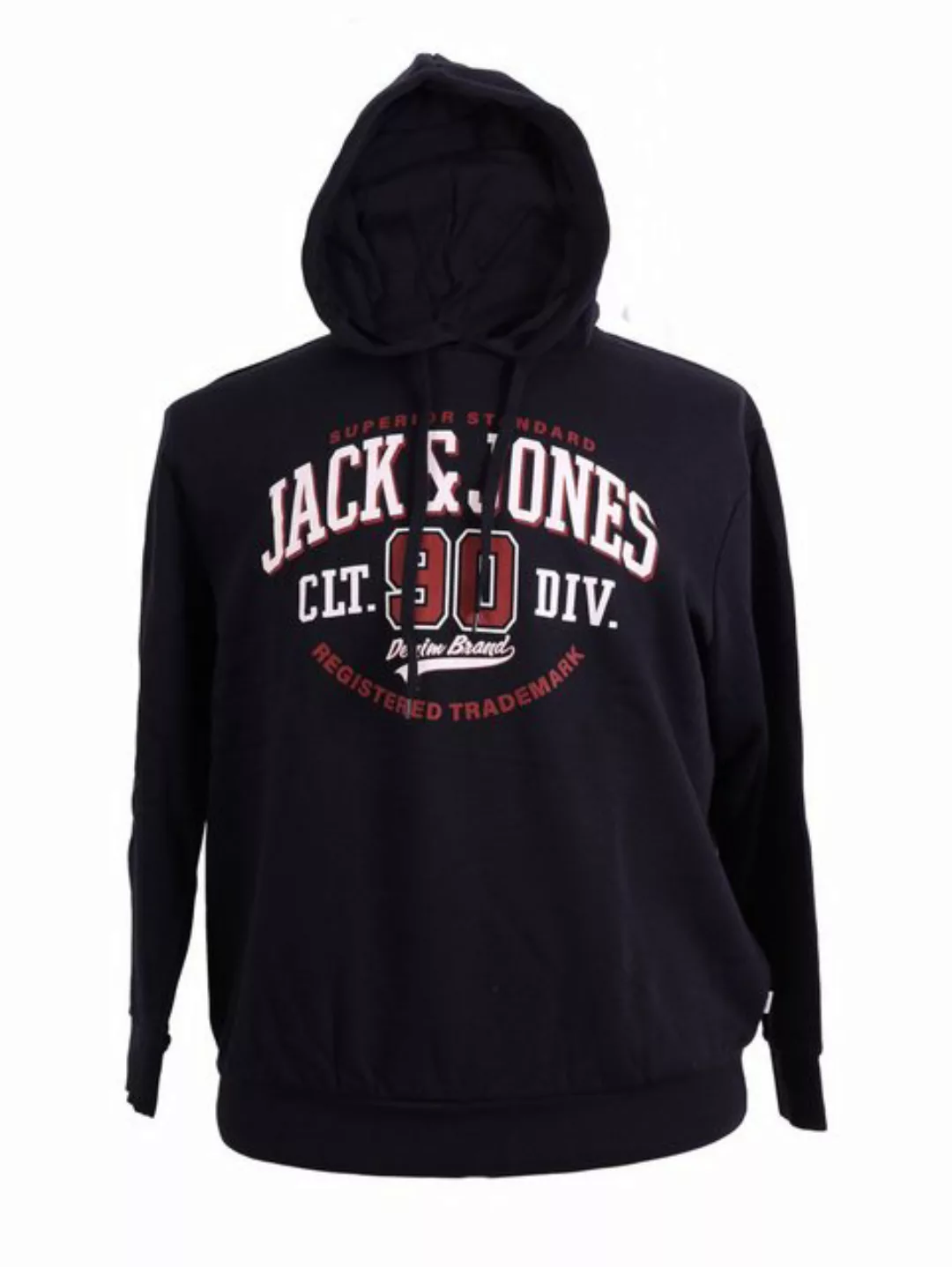 Jack & Jones PlusSize Hoodie "JJELOGO SWEAT HOOD 2 COL 24/25 NOOS PLS", mit günstig online kaufen