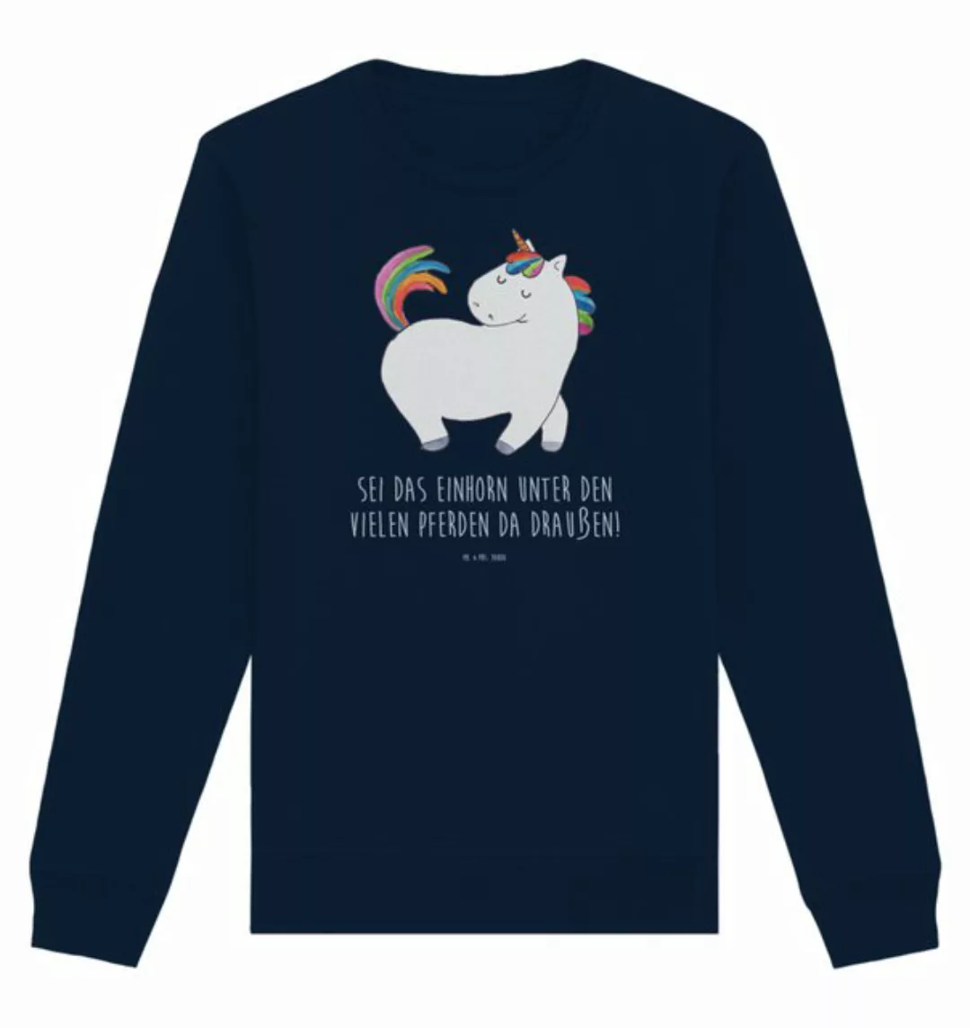 Mr. & Mrs. Panda Longpullover Größe M Einhorn Stolzieren - French Navy - Ge günstig online kaufen