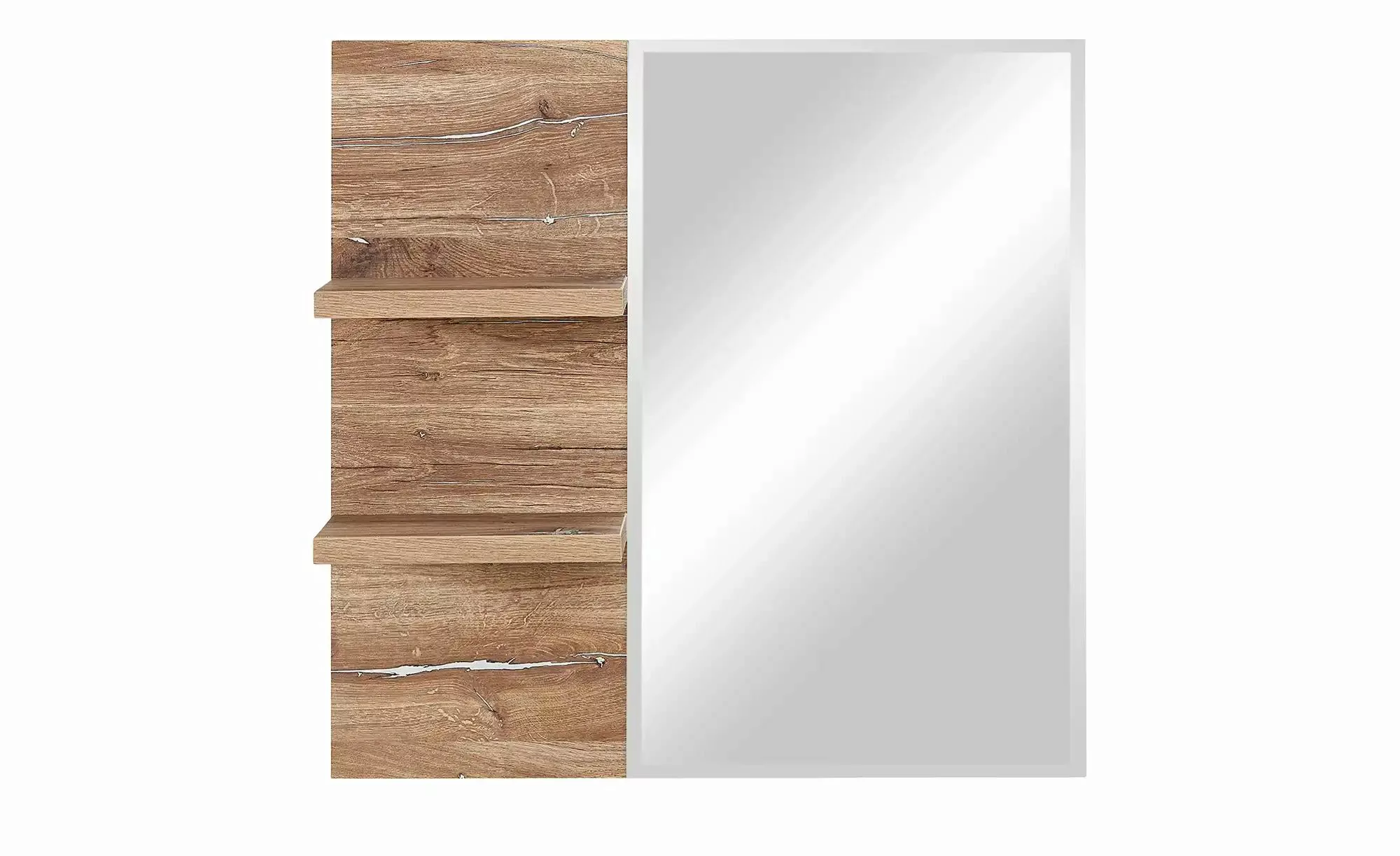 uno Spiegel 82 x 80 cm Elina ¦ holzfarben ¦ Holzwerkstoff,Glas ¦ Maße (cm): günstig online kaufen