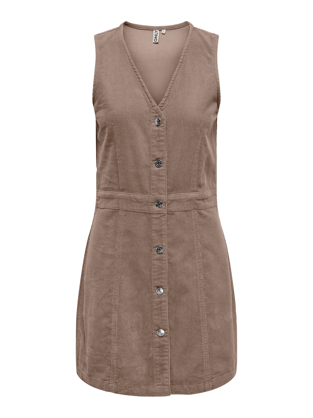 ONLY Cordkleid "ONLMOXIE S/L BUT CORD DRESS CC PNT" günstig online kaufen