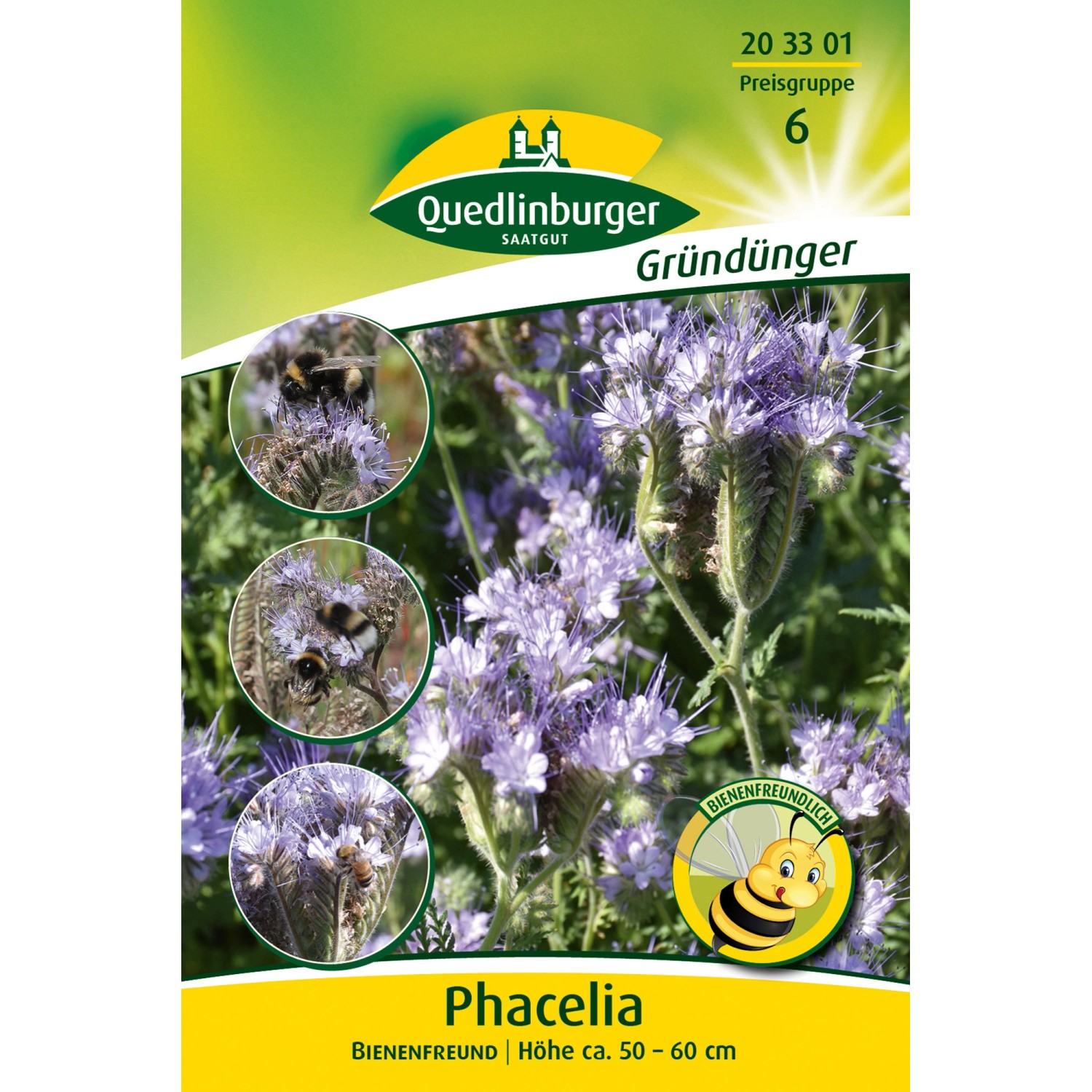 Quedlinburger Phacelia Bienenfreund Großpackung günstig online kaufen