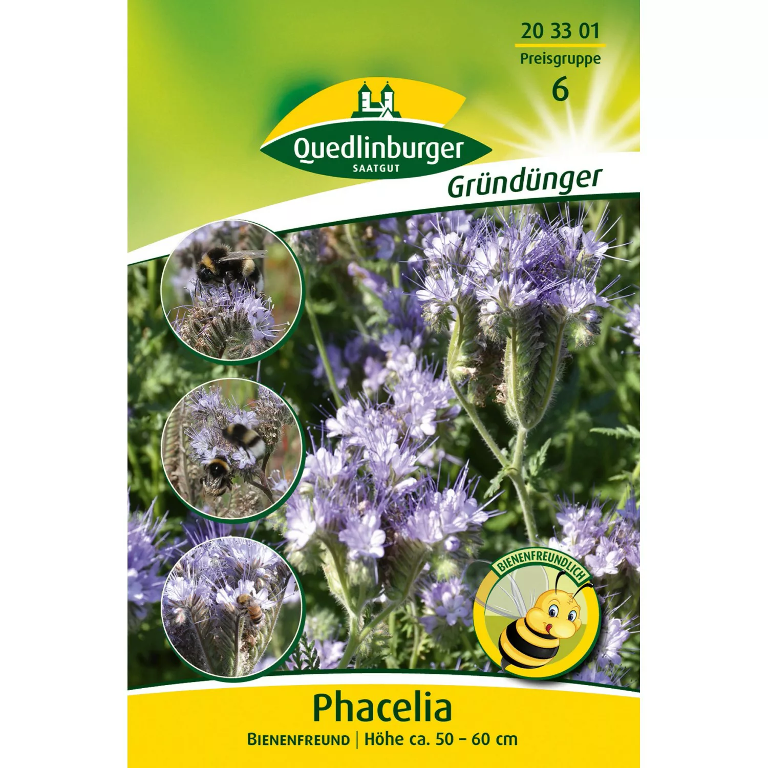 Quedlinburger Phacelia Bienenfreund Großpackung günstig online kaufen