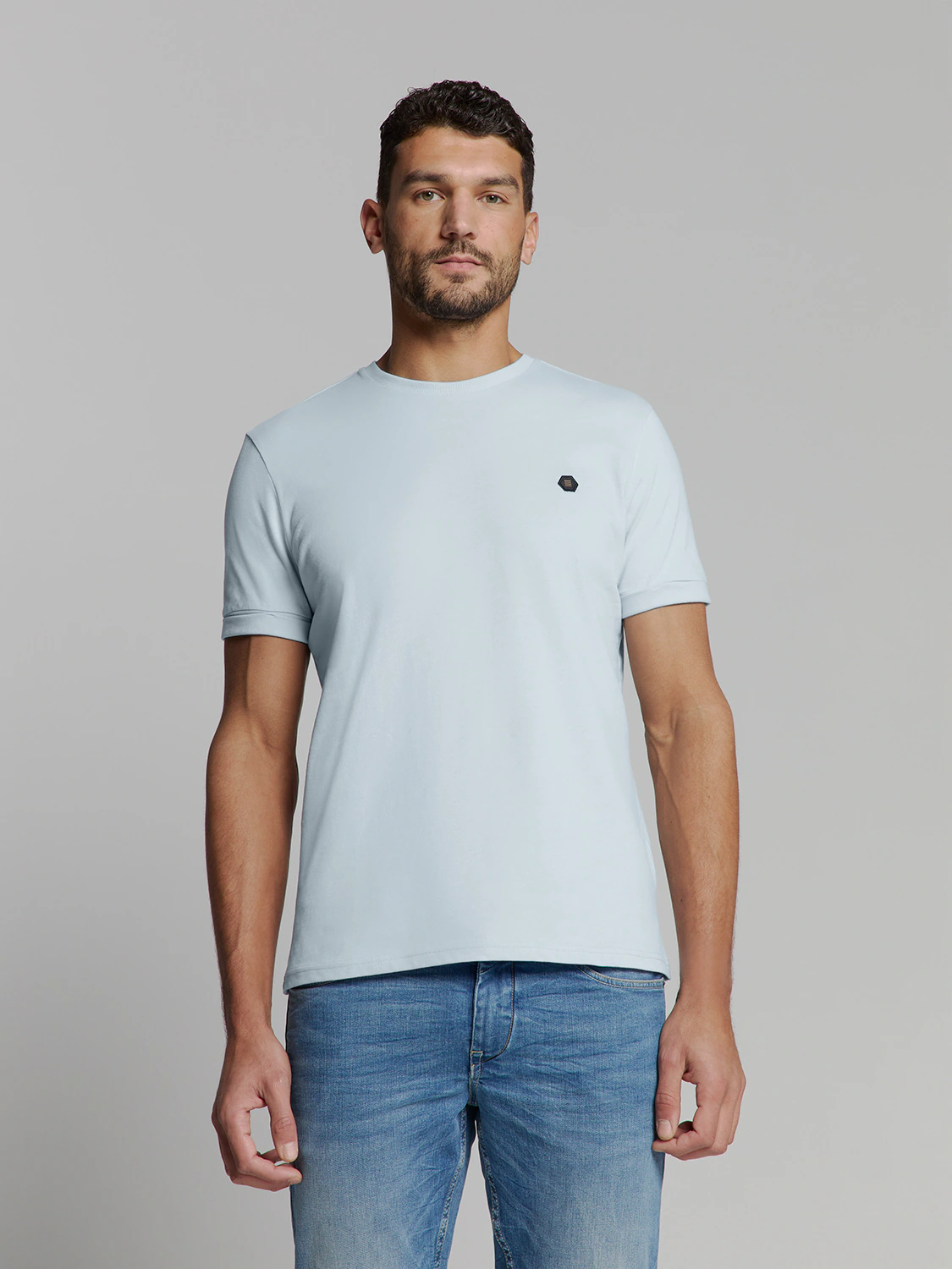 NO EXCESS T-Shirt "No Excess Crewneck T-Shirt" günstig online kaufen