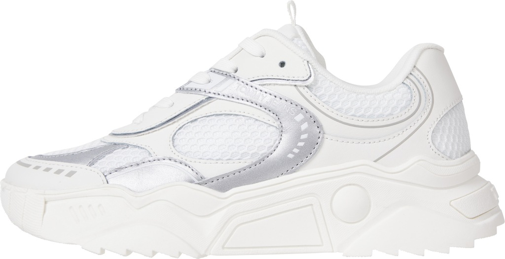 Tommy Jeans Keilsneaker "TJW CHUNKY RUNNER", mit silberfarbenen Details, Fr günstig online kaufen