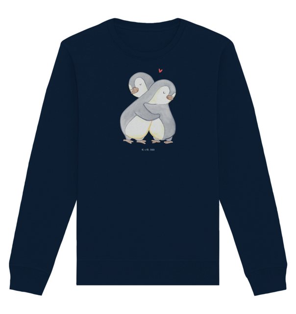 Mr. & Mrs. Panda Longpullover Größe XS Pinguine Kuscheln - French Navy - Ge günstig online kaufen