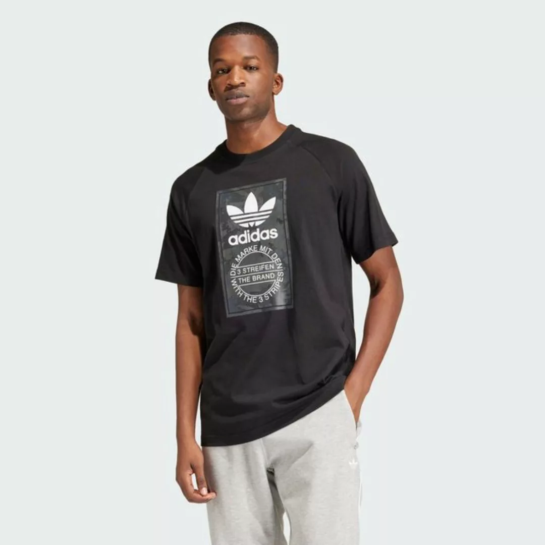 adidas Originals T-Shirt CAMO TONGUE T-SHIRT günstig online kaufen