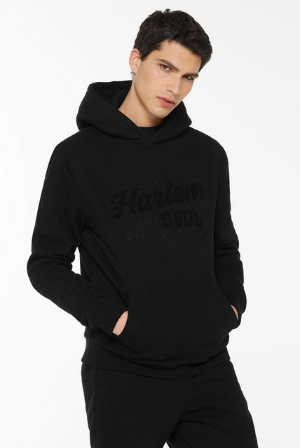 Harlem Soul Kapuzensweatshirt mit Frottee Lettern günstig online kaufen