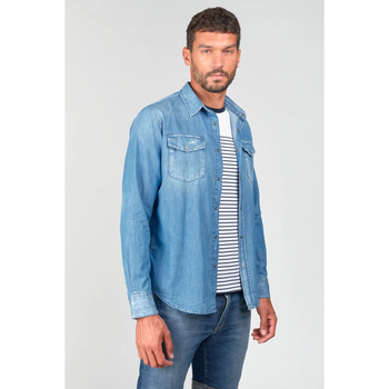 Le Temps des Cerises  Hemdbluse Hemd aus denim PEDRO günstig online kaufen