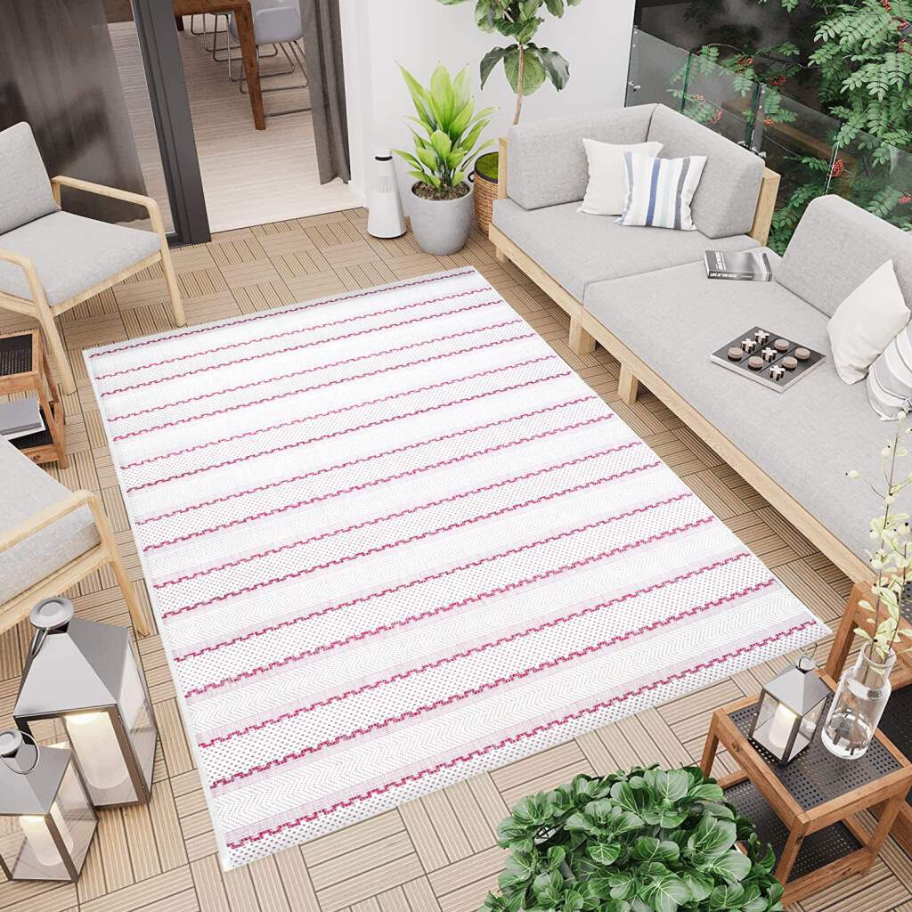 Carpet City Outdoorteppich »Outdoor 720«, rechteckig, 5 mm Höhe, In- und Ou günstig online kaufen