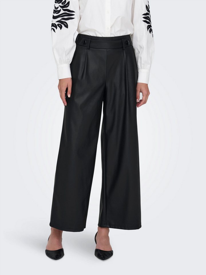 JDY Lederimitathose JDYSOYA GEGGO PU PANT JRS NOOS günstig online kaufen