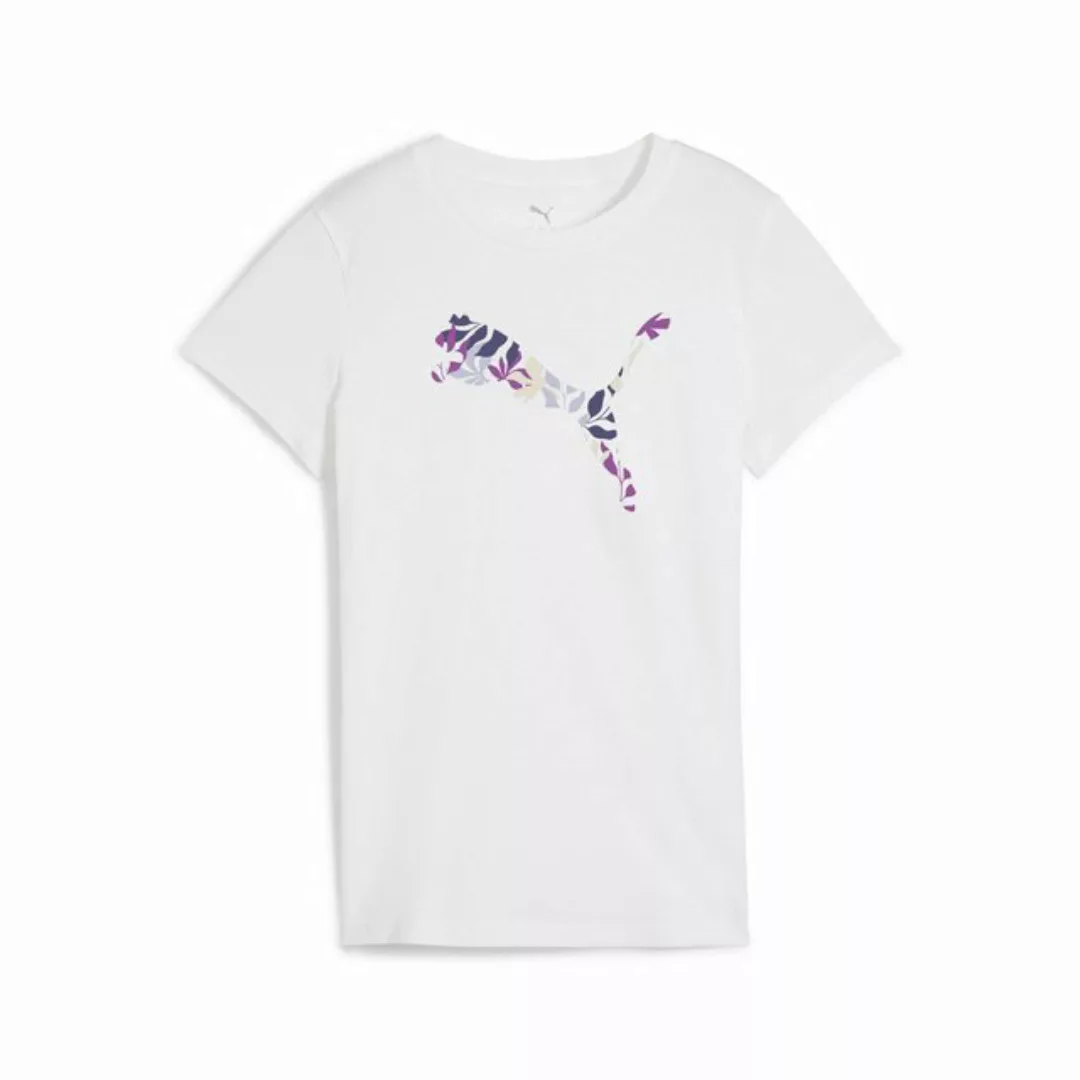 PUMA T-Shirt GRAPHICS Floral Cat Logo T-Shirt Damen günstig online kaufen