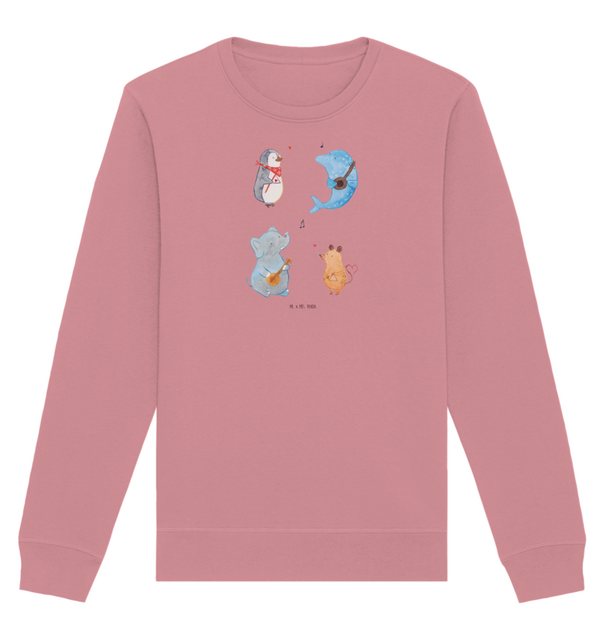 Mr. & Mrs. Panda Longpullover Größe M Big Band - Canyon Pink - Geschenk, Pu günstig online kaufen