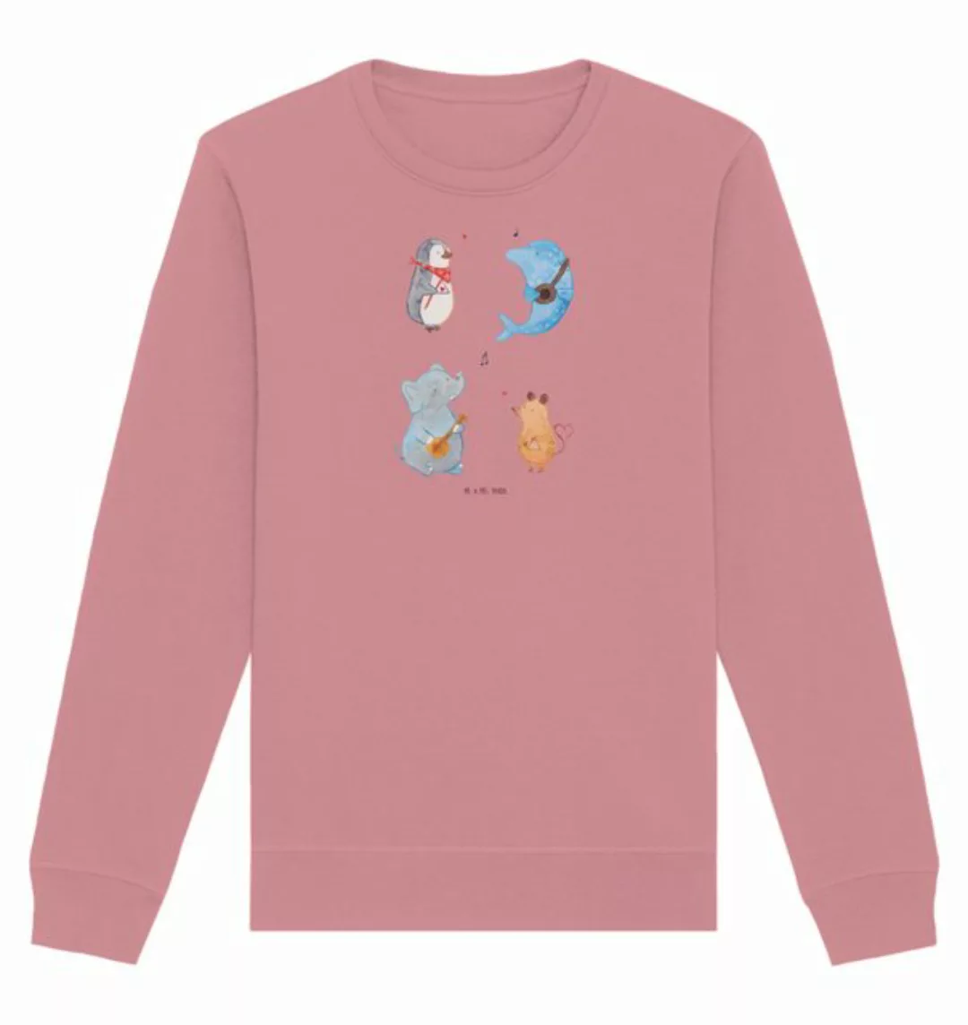 Mr. & Mrs. Panda Longpullover Größe M Big Band - Canyon Pink - Geschenk, Pu günstig online kaufen