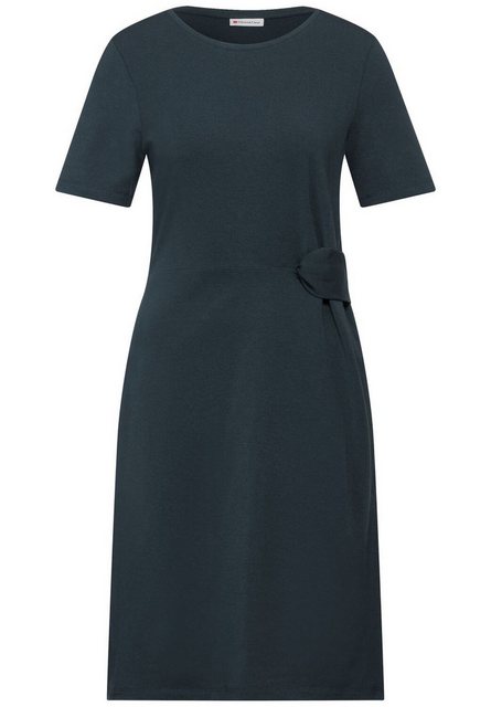 STREET ONE Sommerkleid Knot Etui Jersey Dress_solid günstig online kaufen
