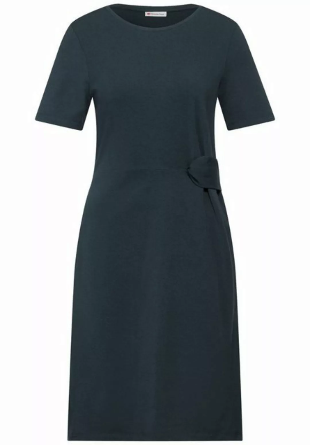 STREET ONE Sommerkleid Knot Etui Jersey Dress_solid günstig online kaufen