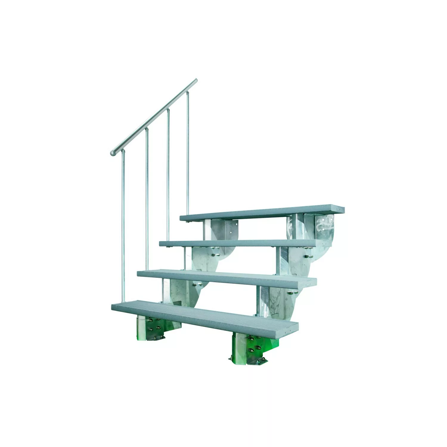 Dolle Außentreppe Gardenstep KIT 1 Startset für 2 Stufen a 120 cm günstig online kaufen