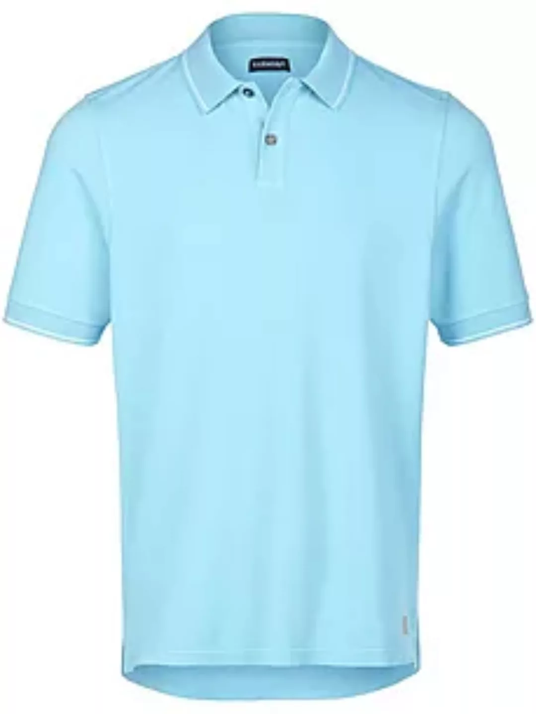 Piqué-Polo-Shirt 1/2-Arm Louis Sayn blau günstig online kaufen