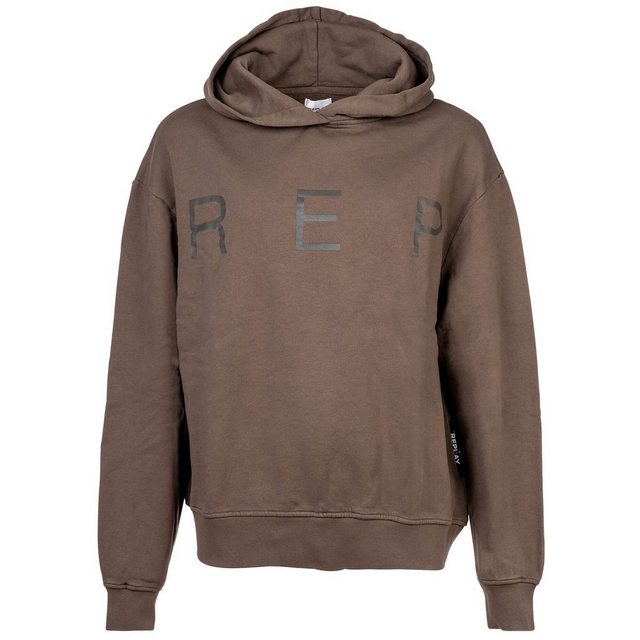 Replay Sweater Damen Sweatshirt - Kapuzenpullover, Hoodie, Logo günstig online kaufen