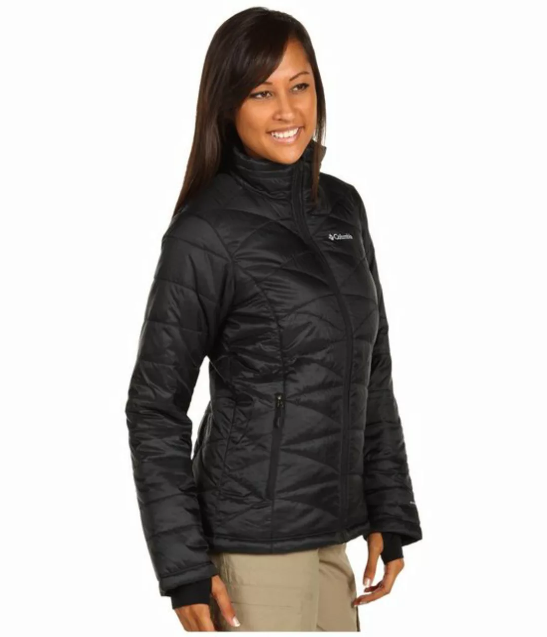 Columbia Steppjacke Damen Mighty Lite III schwarz Sportjacke gefüttert günstig online kaufen