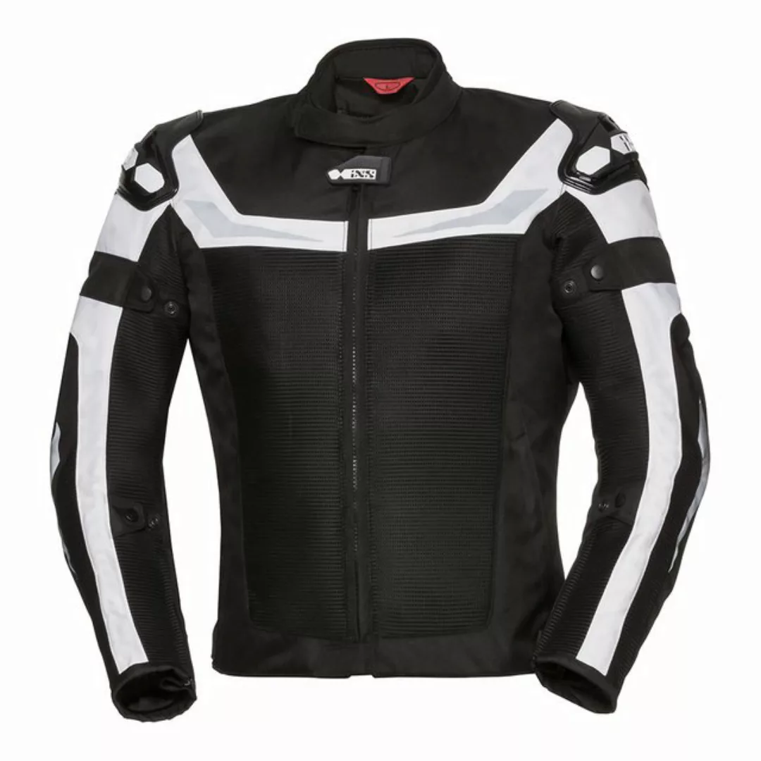 IXS Motorradjacke IXS Sportjacke RS-1000-Air schwarz - weiß 3XL günstig online kaufen