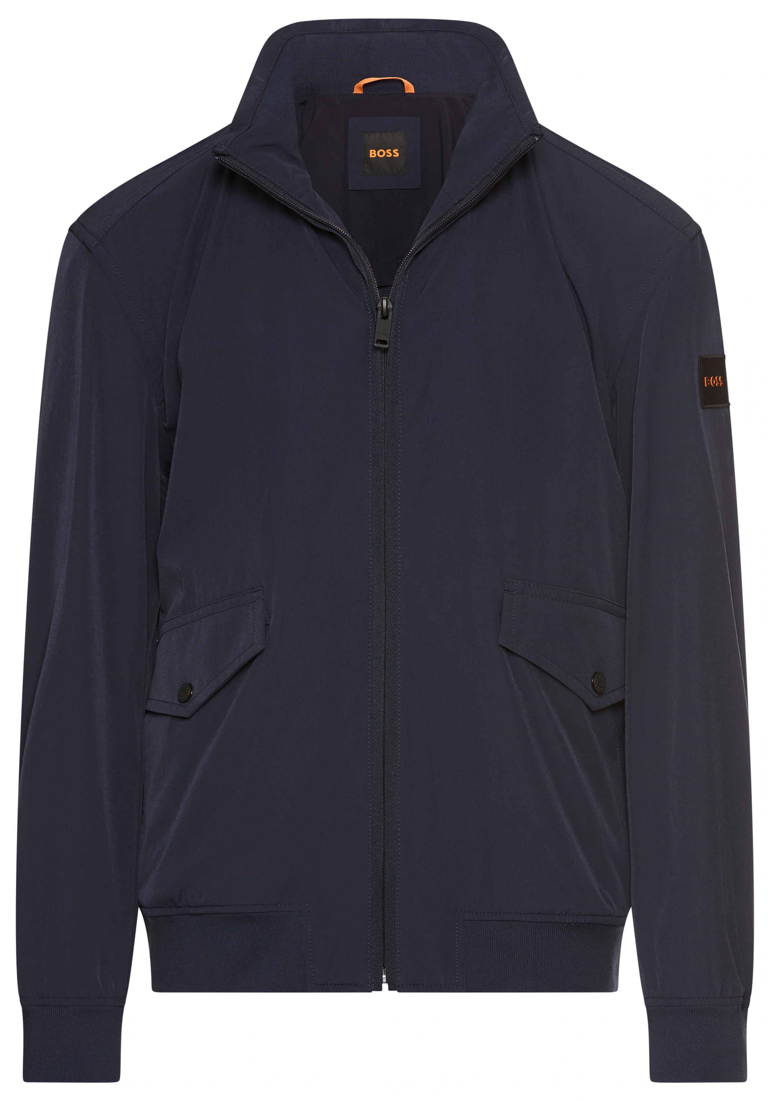 BOSS ORANGE Blouson "Ohice", mit Strickbündchen günstig online kaufen