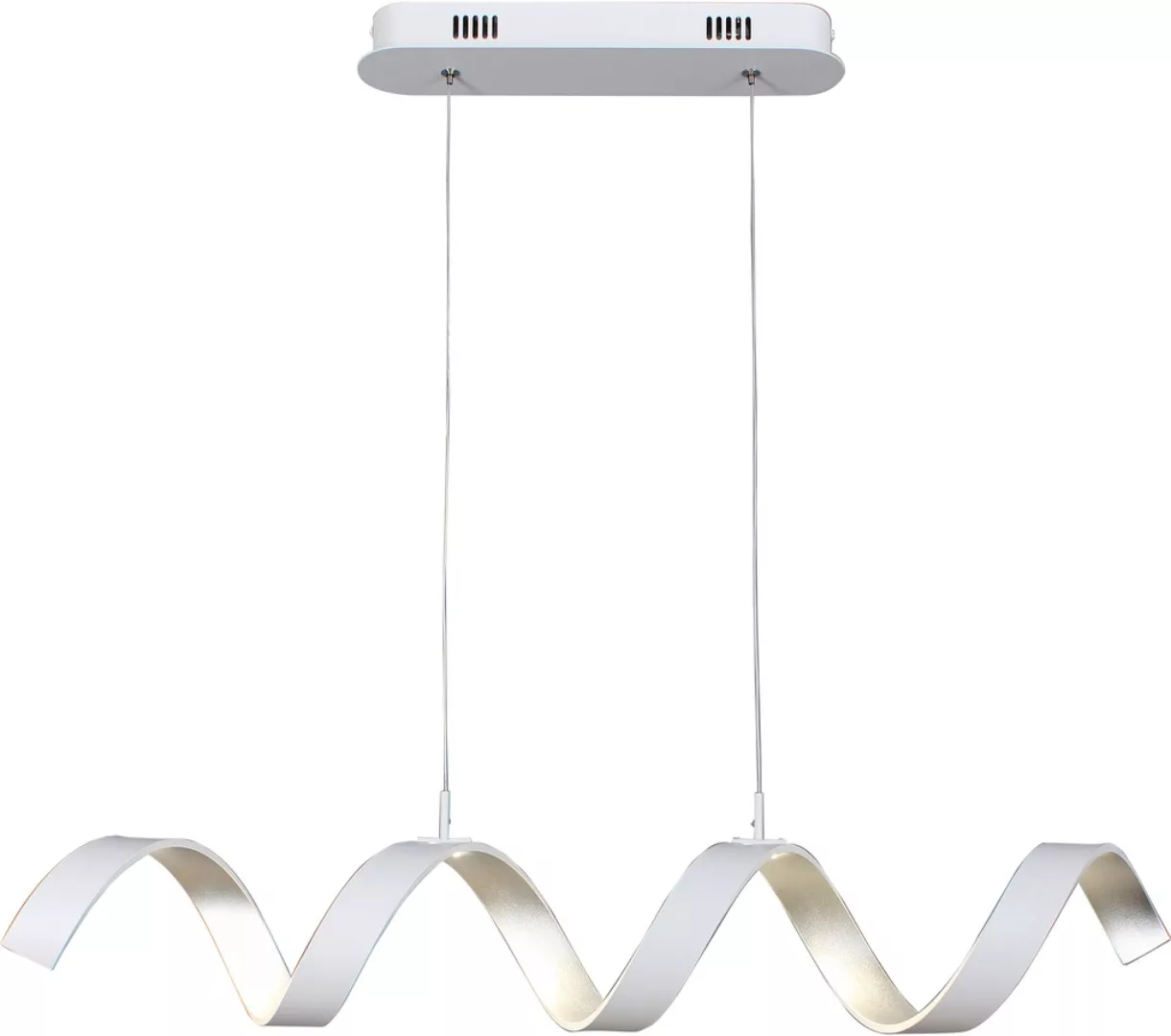 LUCE Design LED Pendelleuchte »HELIX«, Leuchtmittel LED-Modul   LED fest in günstig online kaufen