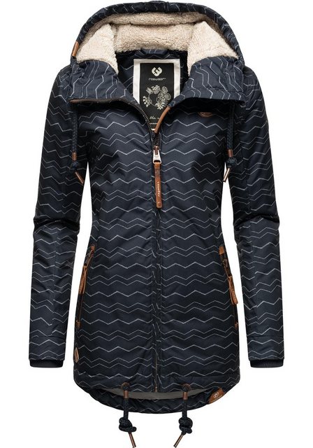 Ragwear Winterjacke "Zuzka Winter", mit Kapuze, Wasserdichter Winterparka m günstig online kaufen