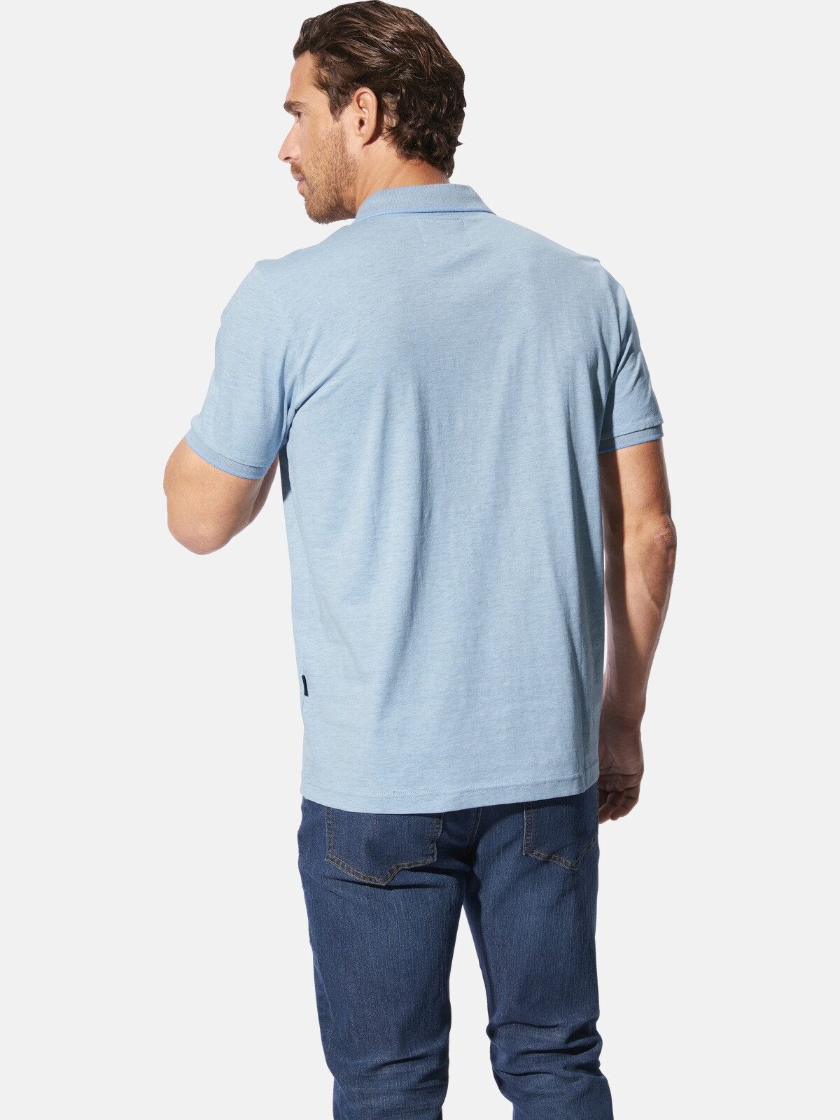 Babista Poloshirt TOVIO mit Flachstrickkragen günstig online kaufen