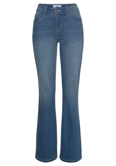 H.I.S Bootcut-Jeans High-Waist wassersparende Produktion durch OZON WASH günstig online kaufen