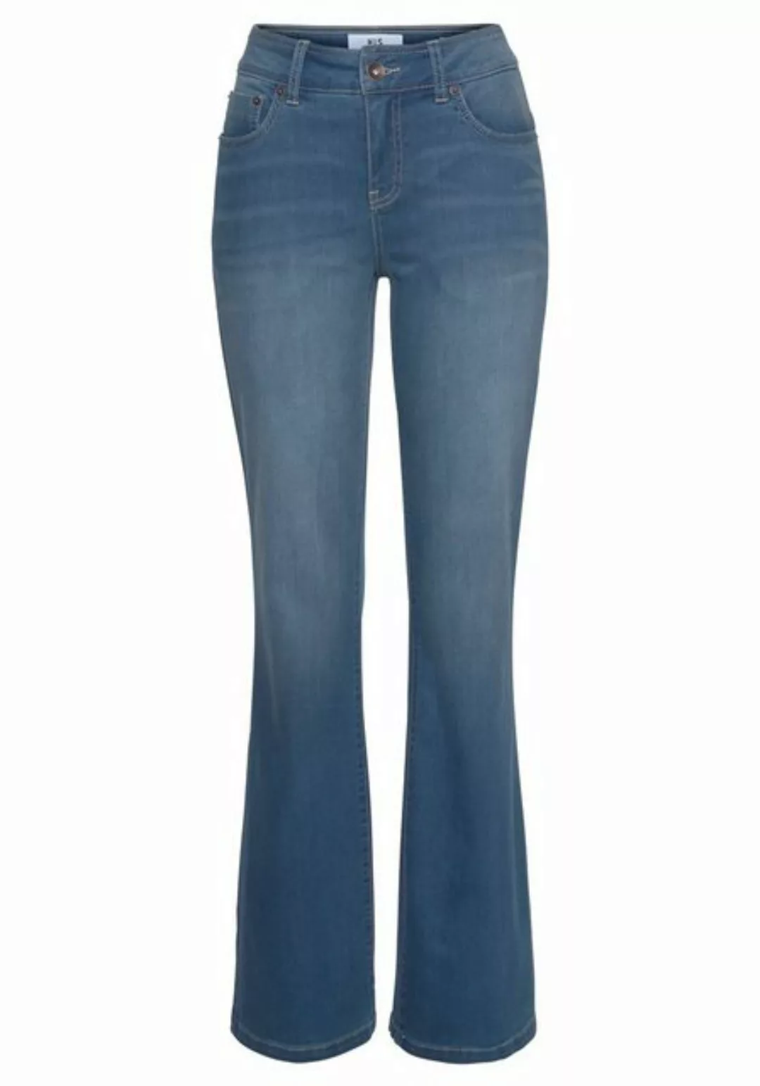 H.I.S Bootcut-Jeans High-Waist günstig online kaufen