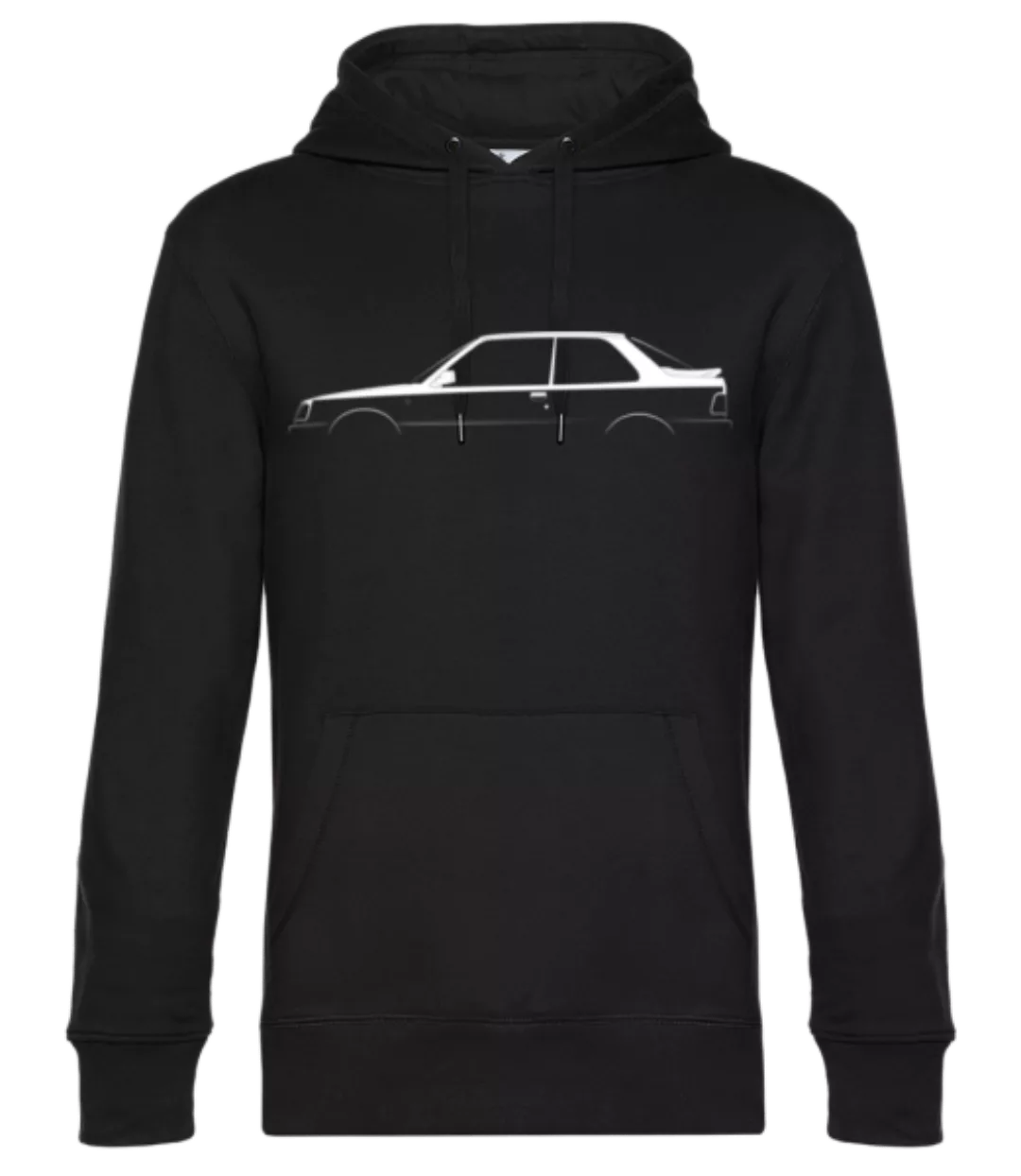 'Peugeot 309 GTi' Silhouette · Unisex Premium Hoodie günstig online kaufen