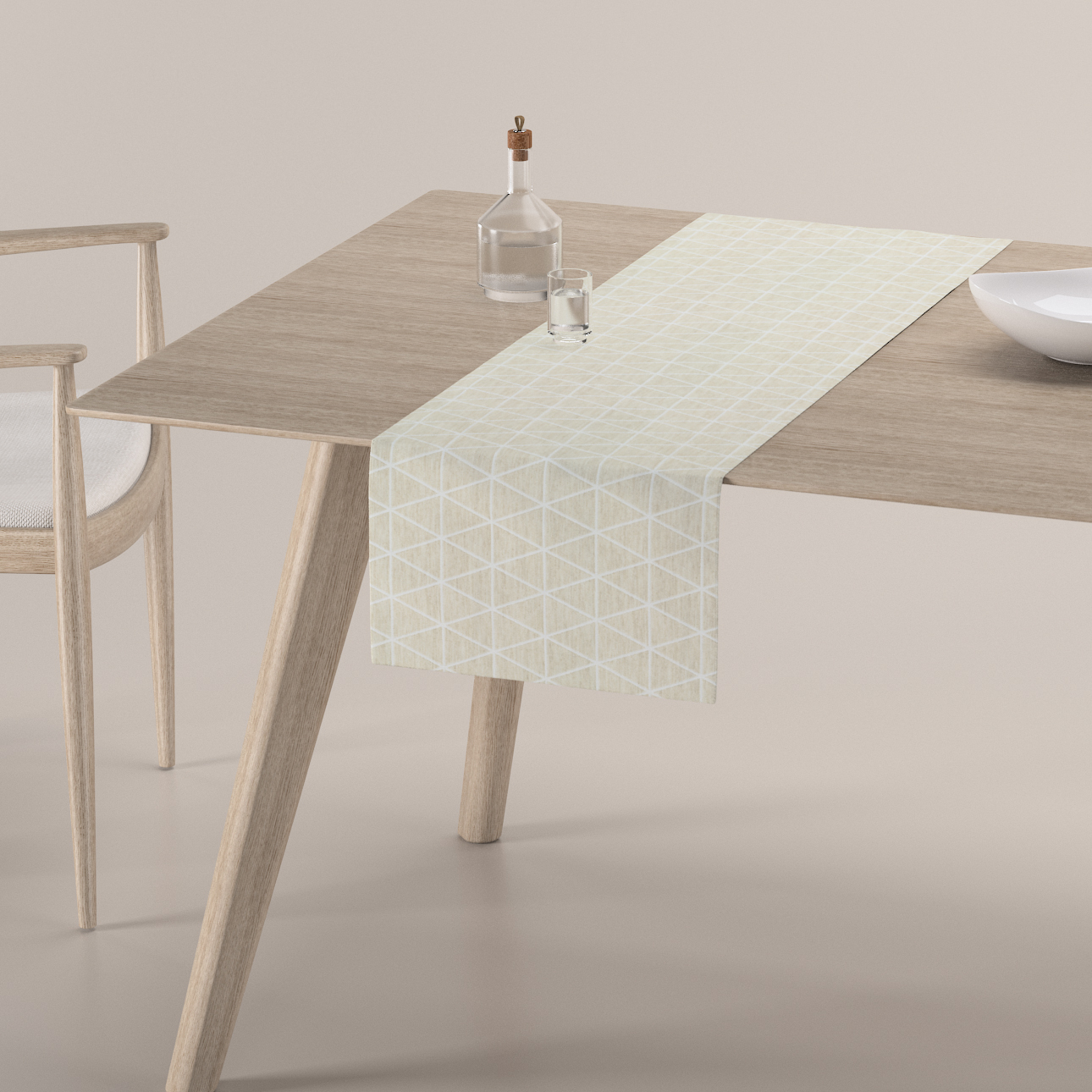 Tischläufer, beige, 40 x 130 cm, Sunny (143-49) günstig online kaufen