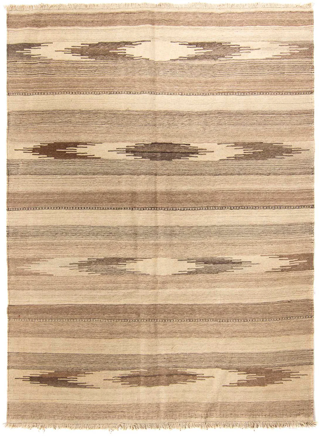 morgenland Wollteppich »Kelim - Oriental - 245 x 175 cm - mehrfarbig«, rech günstig online kaufen