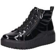 Jana Sneaker High Damen schwarz günstig online kaufen