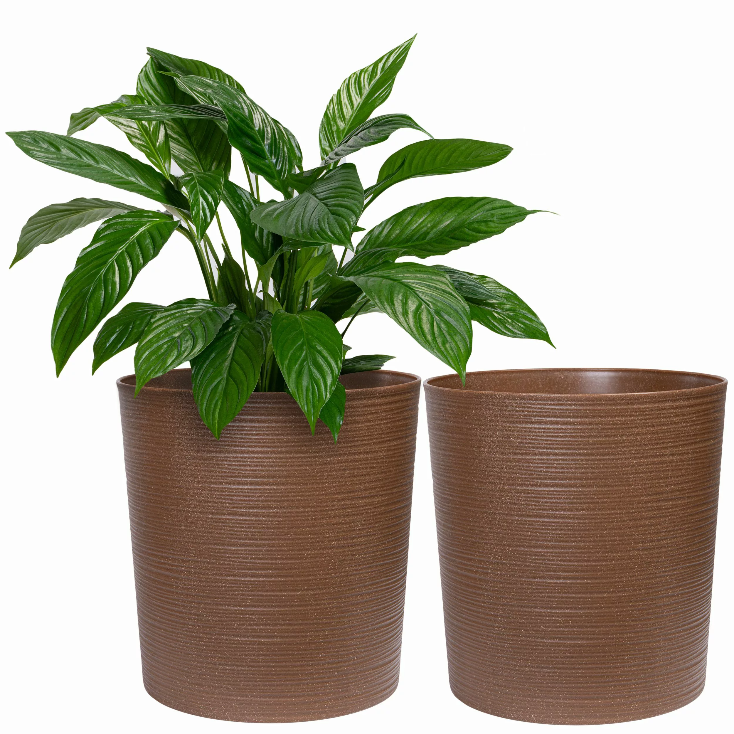KONZEPT Blumentopf Pflanztopf Groß Innen, 30cm günstig online kaufen