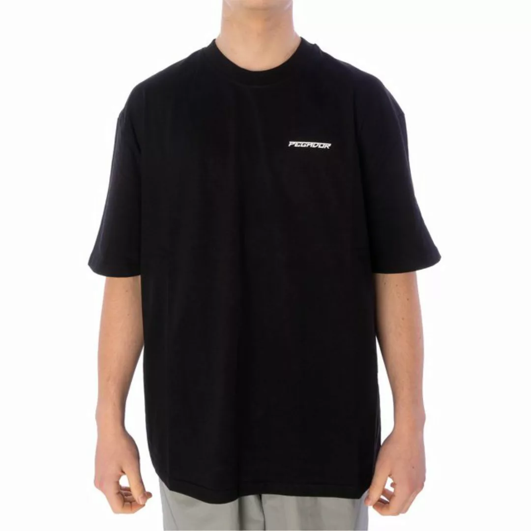 Pegador T-Shirt T-Shirt PGDR Devon Oversized, G L, F black günstig online kaufen