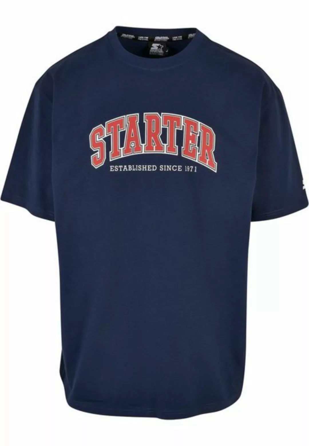 Starter Black Label T-Shirt "Starter Black Label Herren Starter College Tee günstig online kaufen