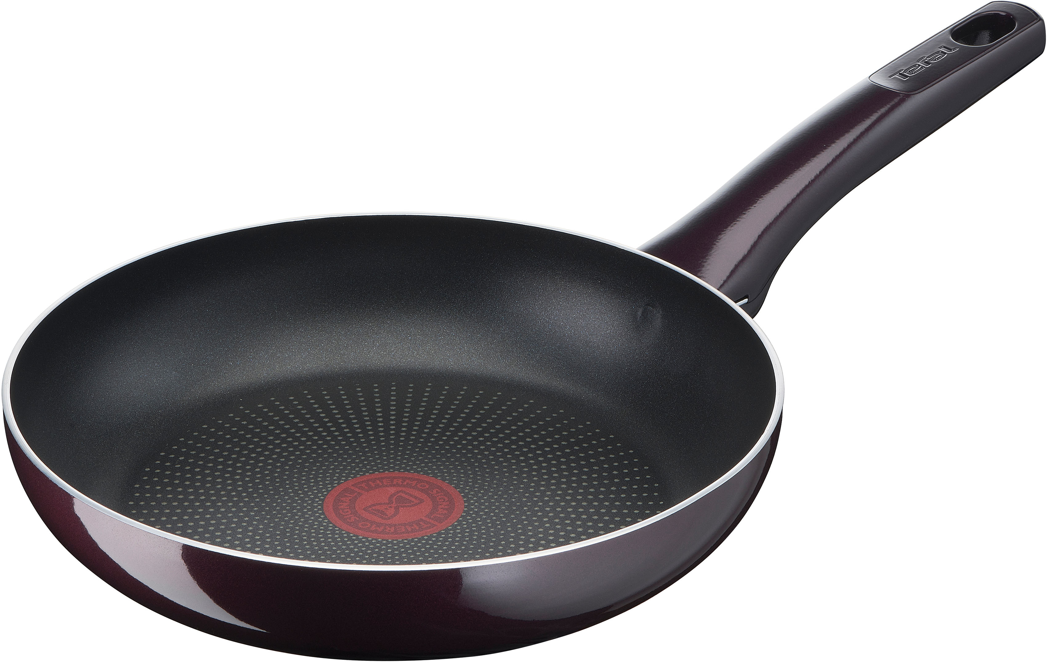 Tefal Bratpfanne »Resist Intense«, Aluminium, (1 tlg.), Emaille, Antihaft, günstig online kaufen