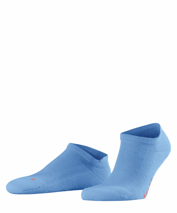 FALKE Cool Kick Sneakersocken, 37-38, Blau, Uni, 16609-653401 günstig online kaufen
