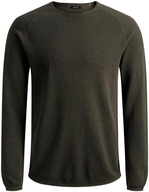 Jack & Jones Herren Sweater Pullover mit Rundhals Ausschnitt JJEHILL günstig online kaufen