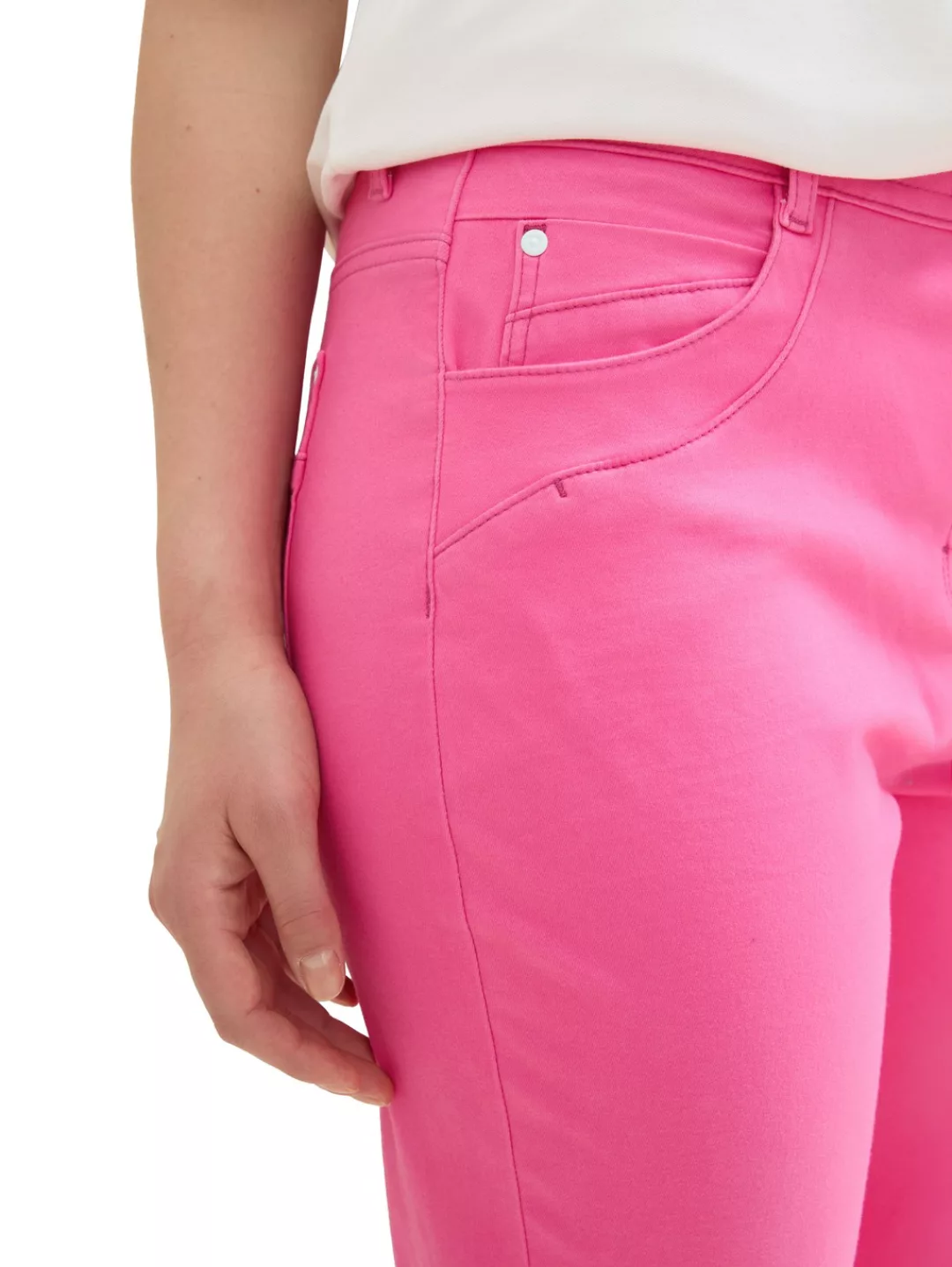 TOM TAILOR PLUS Jogger Pants, im 5-Pocket-Stil mit Stretch und Bindeband günstig online kaufen