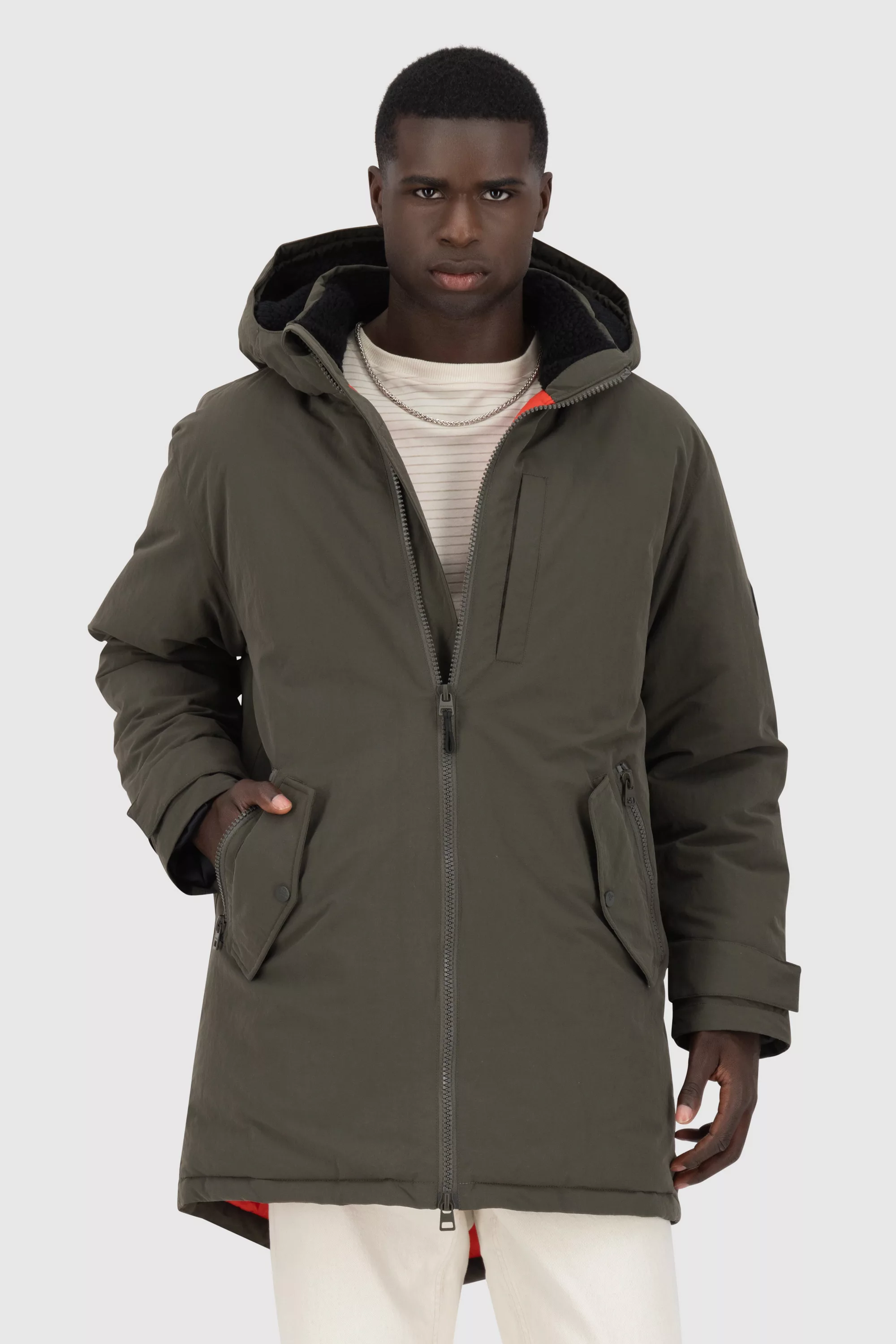 Alife & Kickin Winterjacke "NoelAK A Parka Herren Winterjacke, Outdoorjacke günstig online kaufen