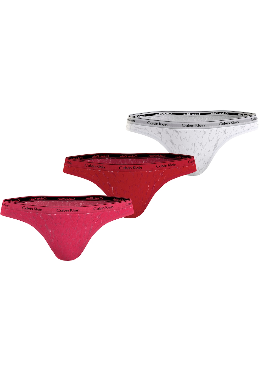 Calvin Klein Underwear Brasilslip "3 PACK BRAZILIAN (LOW-RISE)", (Packung, günstig online kaufen