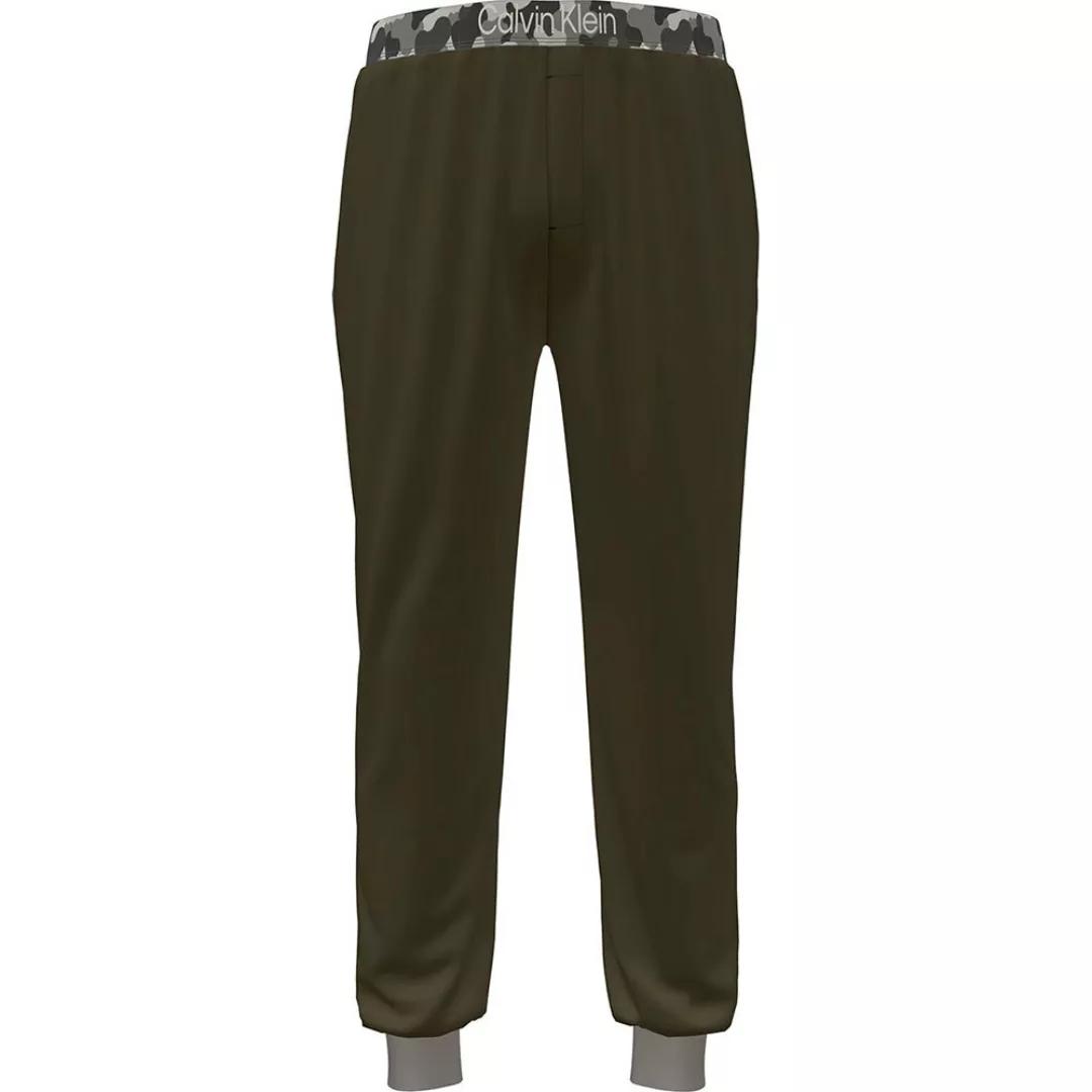 Calvin Klein Underwear Recycled Baumwoll-jogginghose Pyjama XL Army Green günstig online kaufen