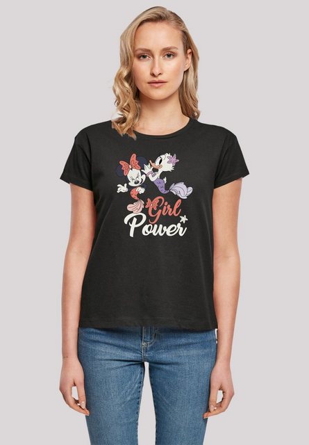 F4NT4STIC T-Shirt Disney Minnie Maus & Daisy Girl Power Premium Qualität günstig online kaufen